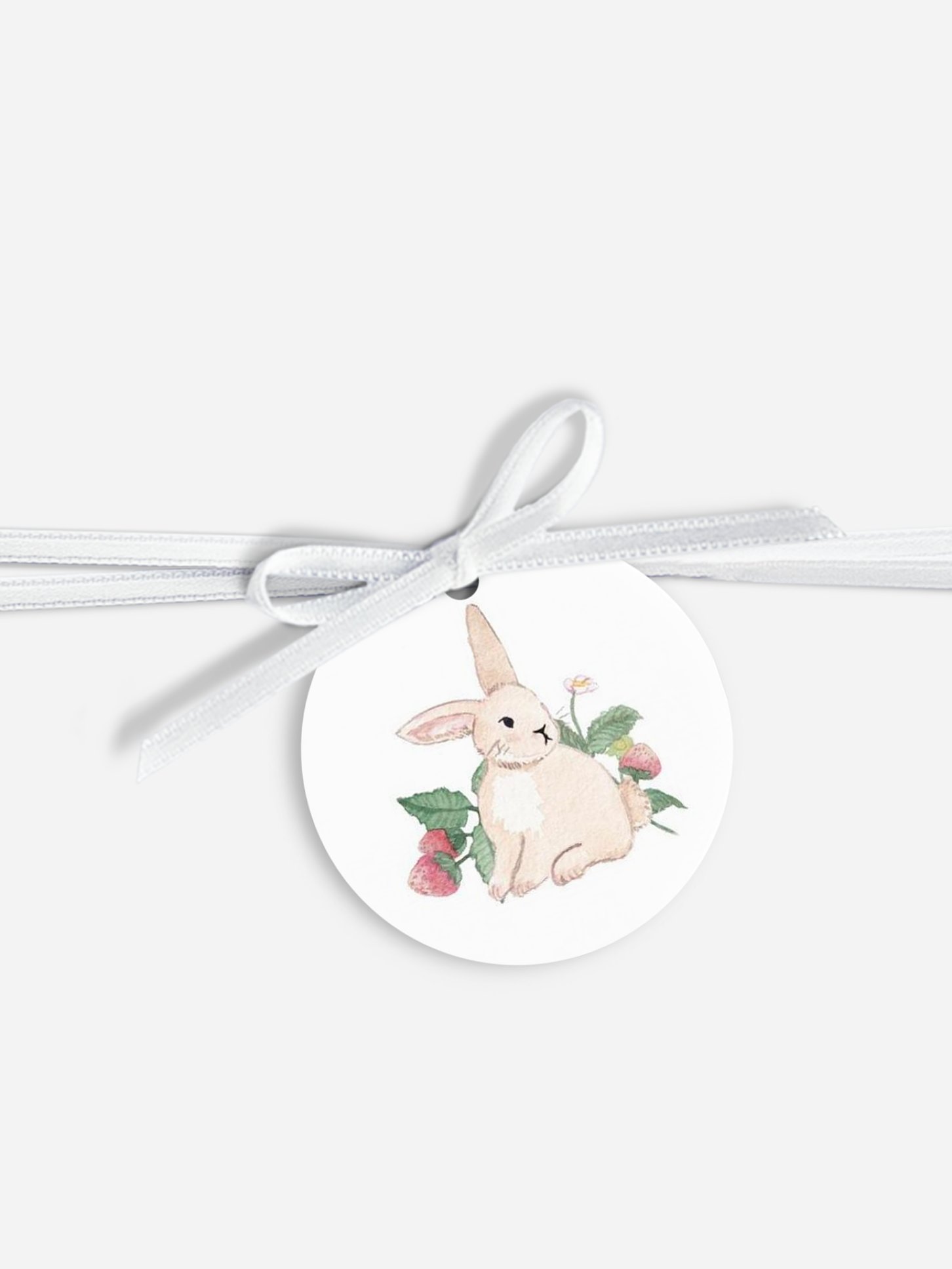 Geschenkeanhänger Häschenwiese
