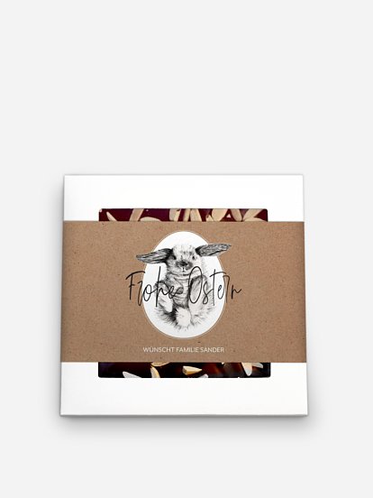 Schokolade Ostern Osterhäschen