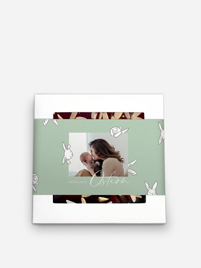 Schokolade Ostern Kleine Hasen