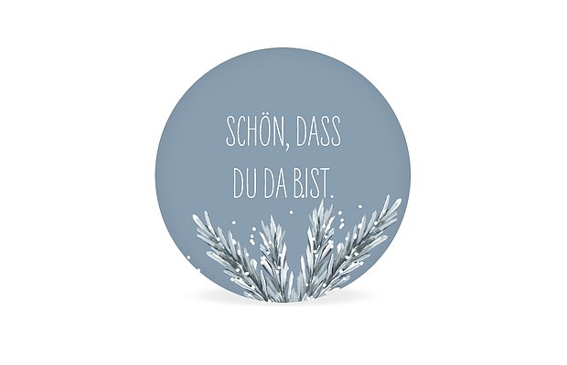 Geschenkaufkleber Hochzeit Painted Pine