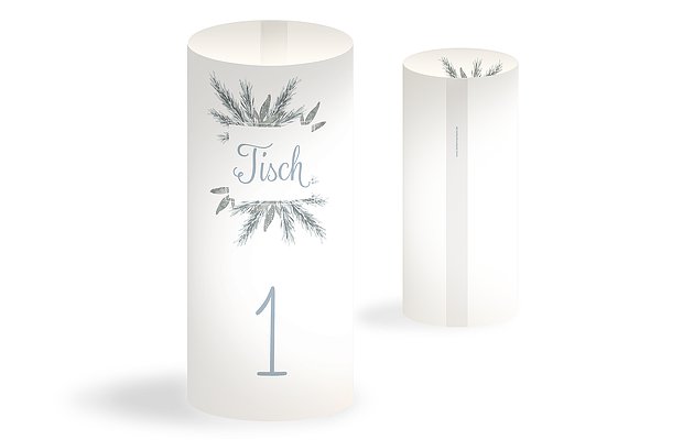 Tischnummer Painted Pine