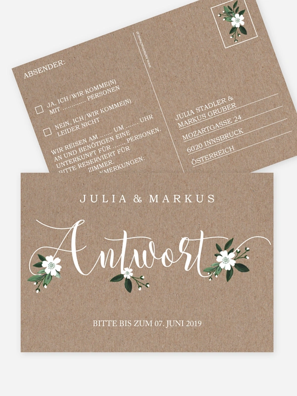 Rustic Flowers
