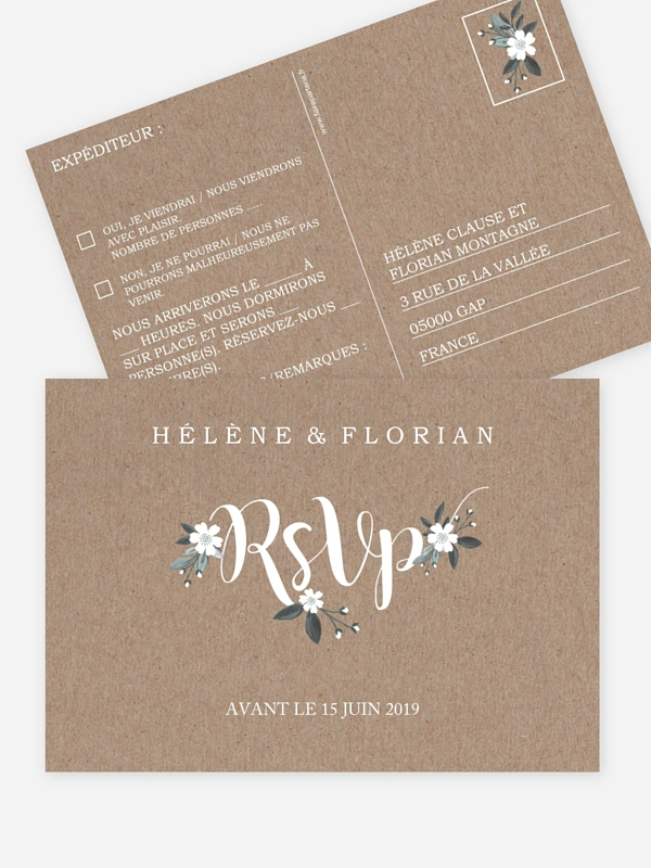 Fleurs rustiques