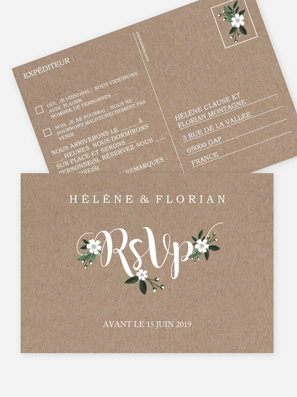Fleurs rustiques
