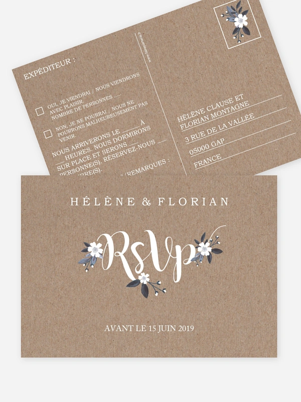 Fleurs rustiques