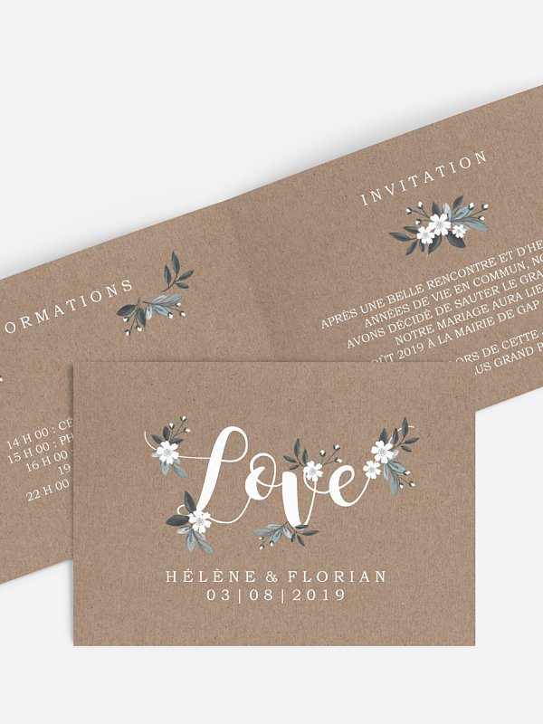 Fleurs rustiques