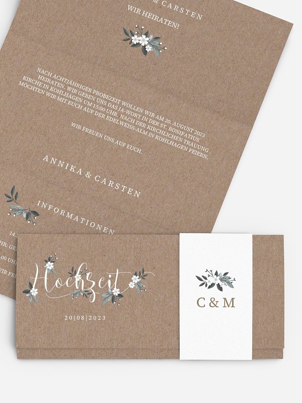 Rustic Flowers