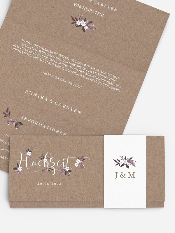 Rustic Flowers