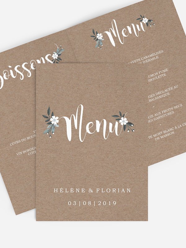 Fleurs rustiques