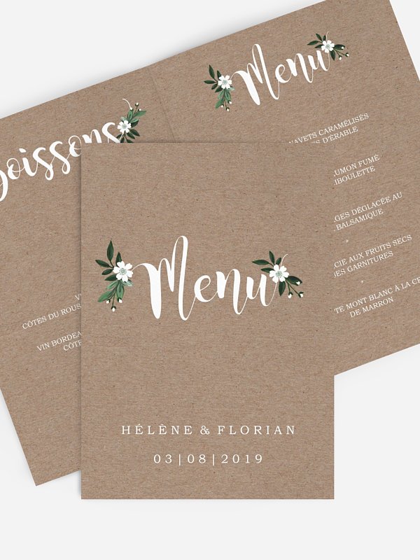 Fleurs rustiques