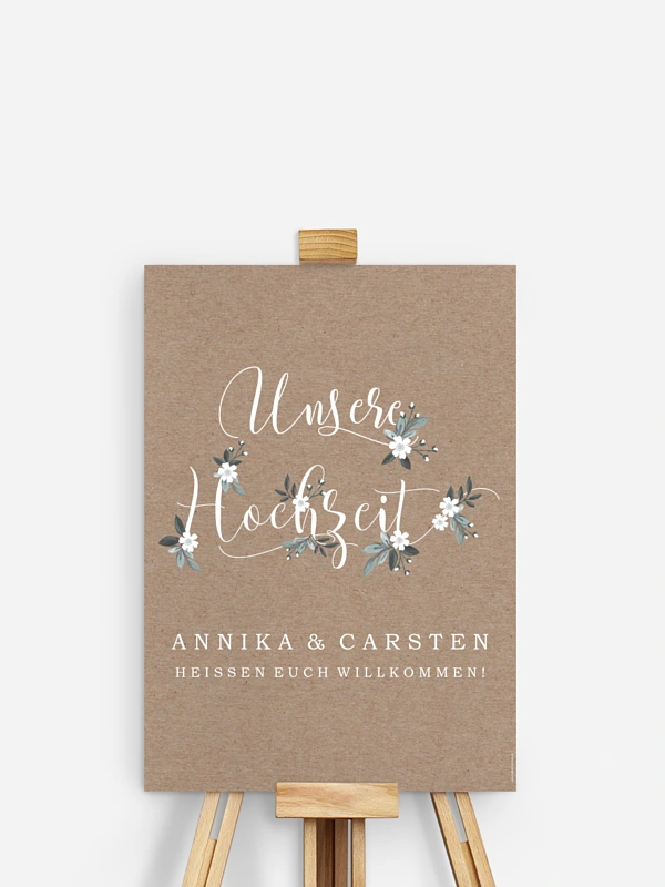 Rustic Flowers