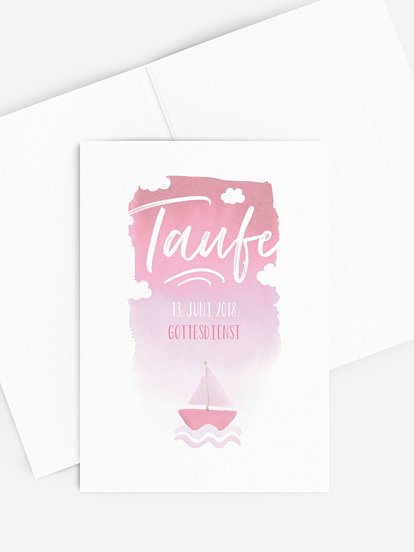 Kirchenheft Taufe Schiffsreise