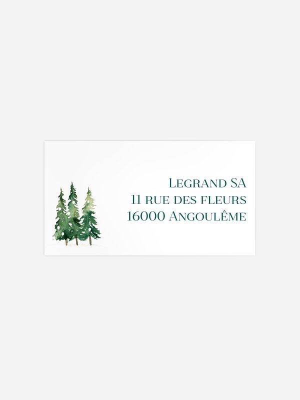 Village d'hiver