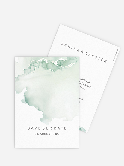 Save-the-Date Karte Bella Premium