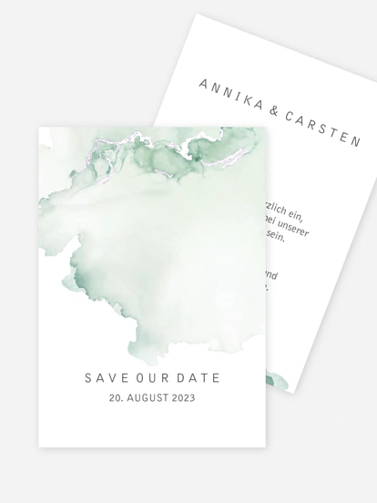 Save-the-Date Karte Bella Premium