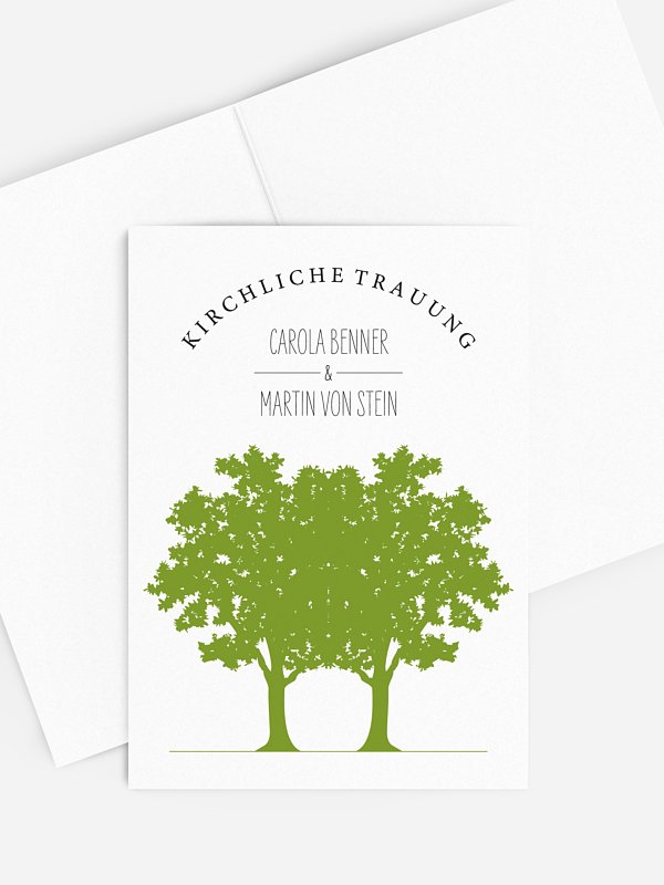 Kirchenheft Hochzeit Nature Inspired