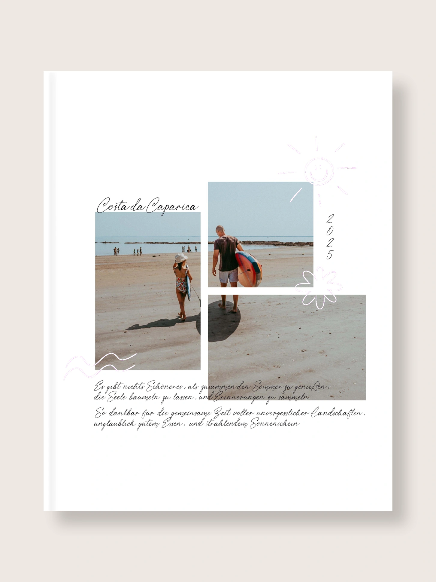 Fotobuch Hardcover Reisenotizen