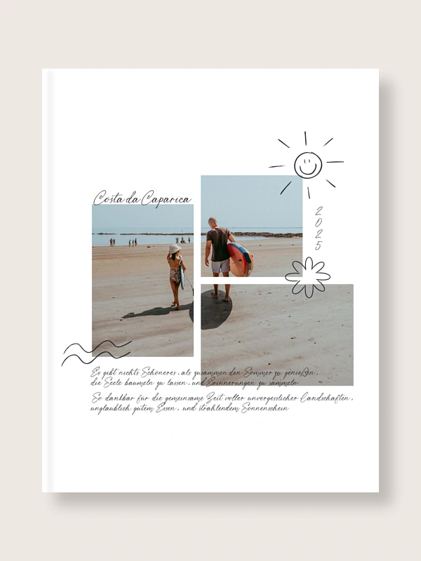 Fotobuch Hardcover Reisenotizen