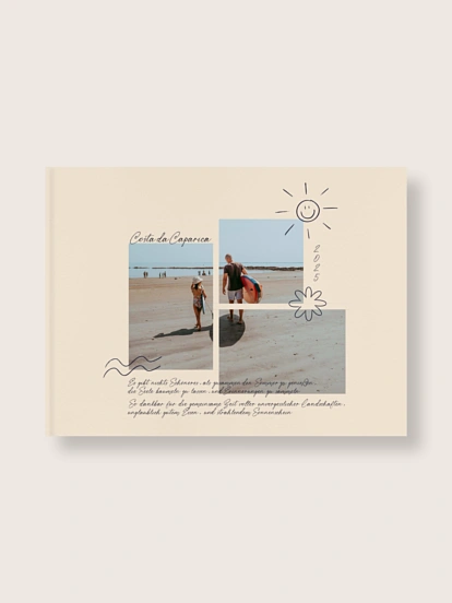 Fotobuch Hardcover Reisenotizen