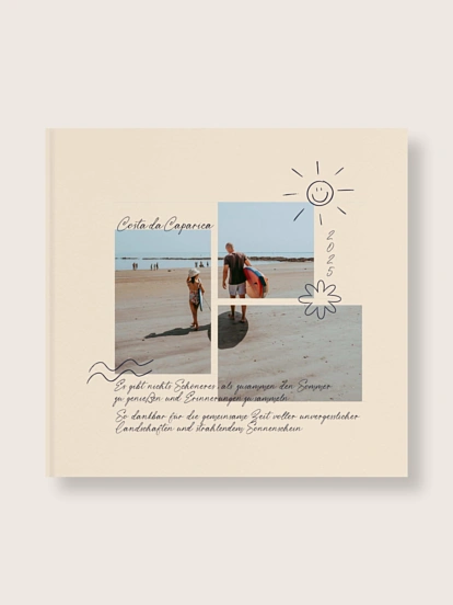 Fotobuch Hardcover Reisenotizen