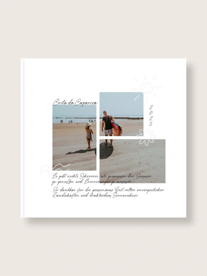 Fotobuch Hardcover Reisenotizen