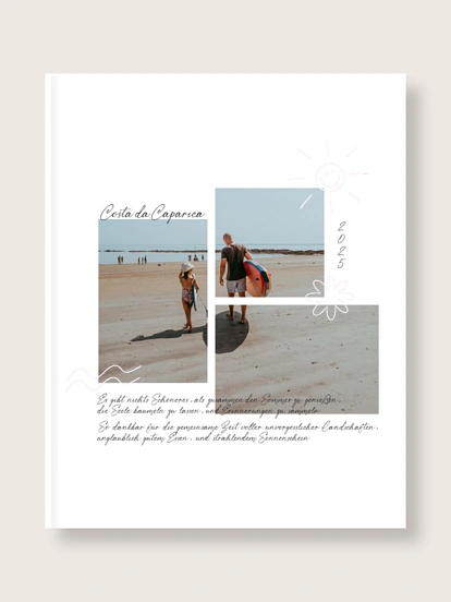 Fotobuch Hardcover Reisenotizen