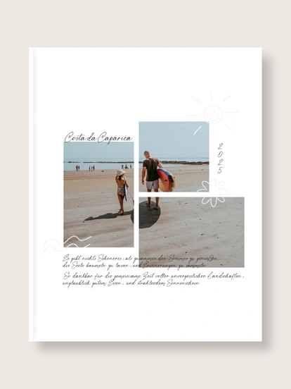 Fotobuch Hardcover Reisenotizen