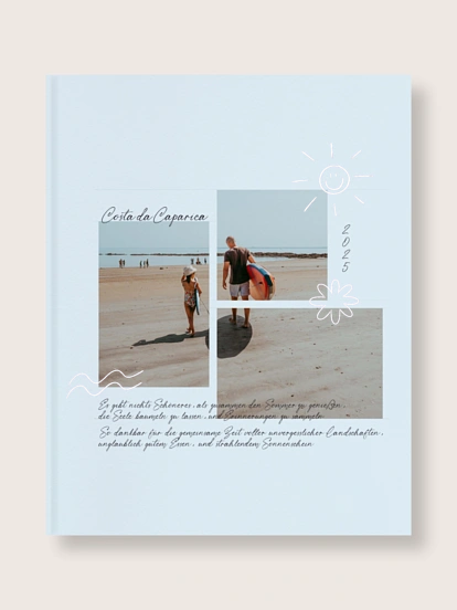 Fotobuch Hardcover Reisenotizen