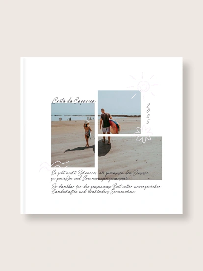 Fotobuch Hardcover Reisenotizen