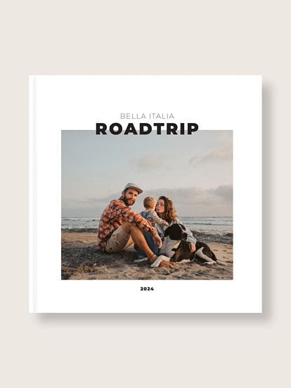 Fotobuch Layflat Roadtrip