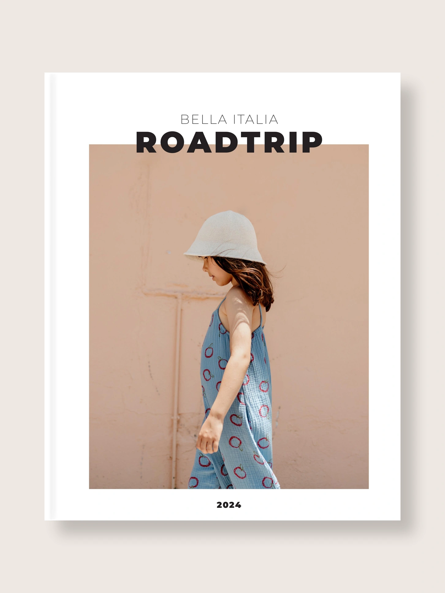 Album photo rigide Roadtrip