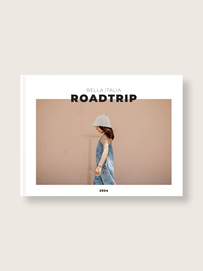 Album photo rigide Roadtrip