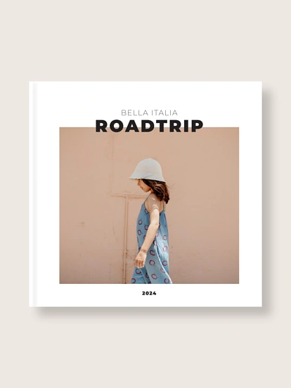 Album photo rigide Roadtrip