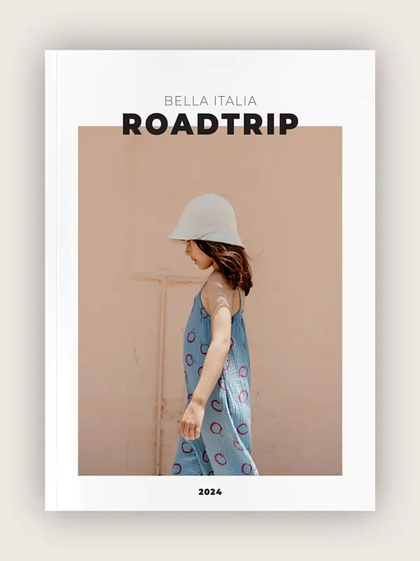 Album photo souple Roadtrip