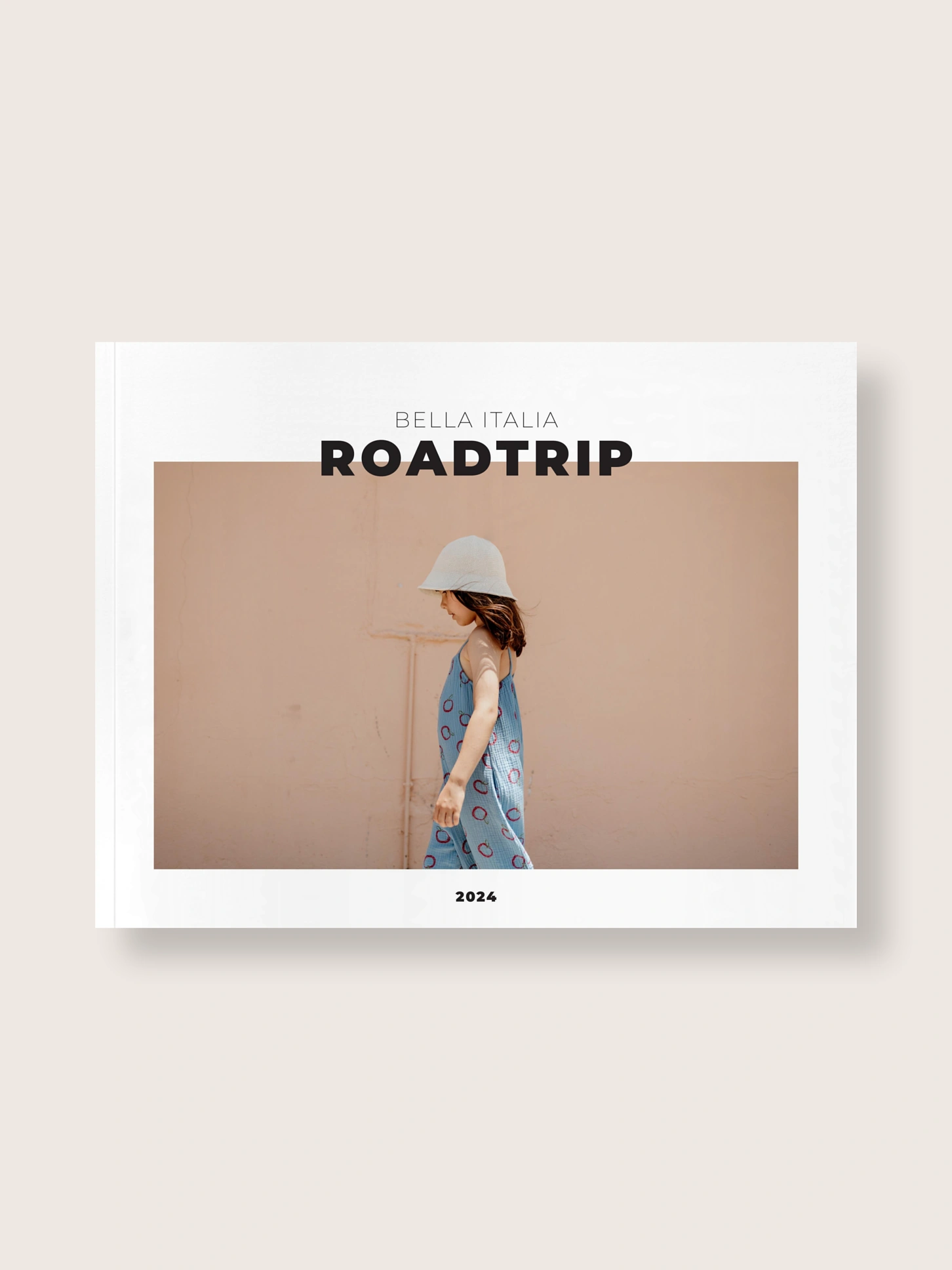 Album photo souple Roadtrip