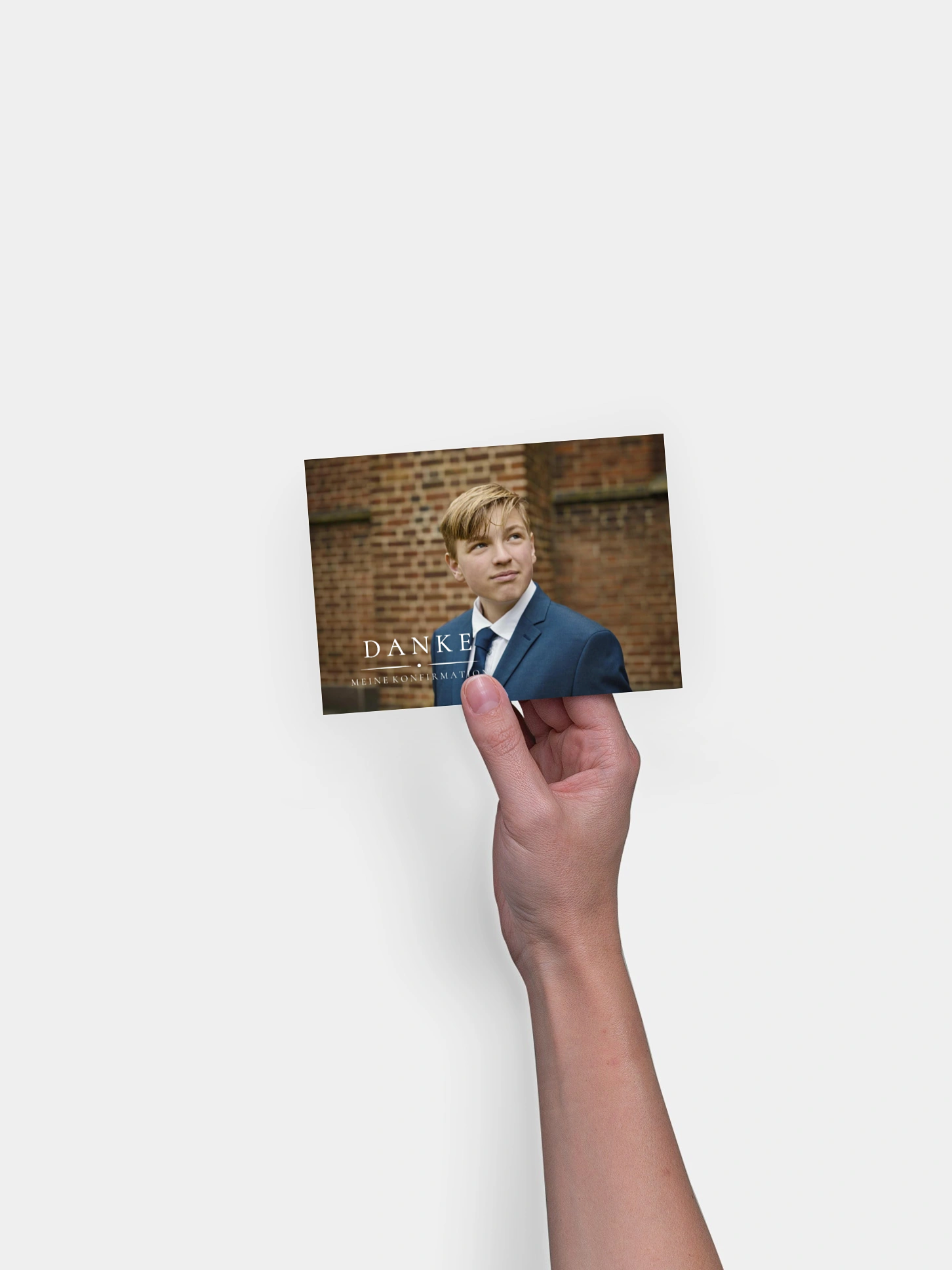 Danksagung Konfirmation Zarte Feinheit