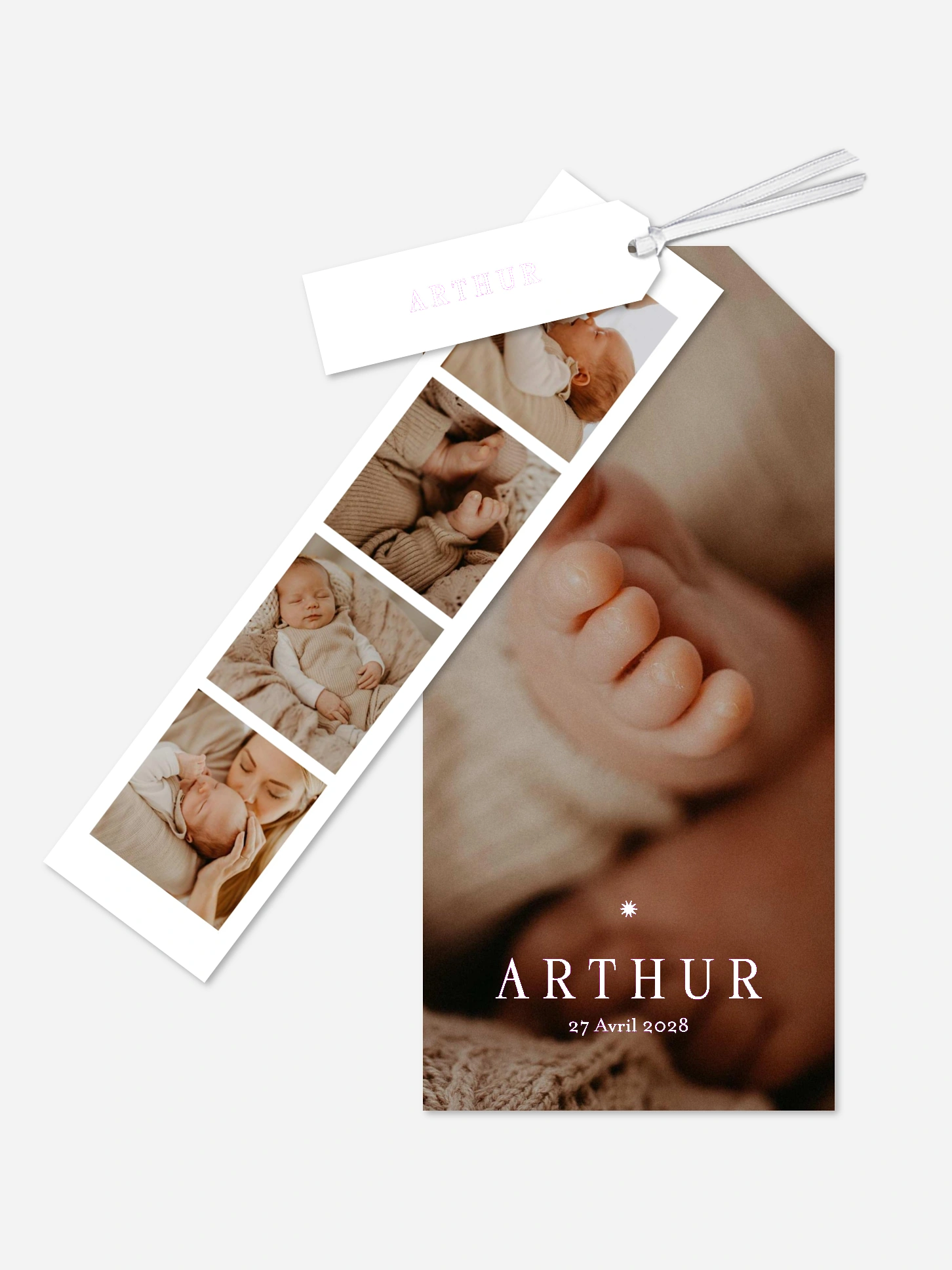 Faire-part naissance Douce étoile