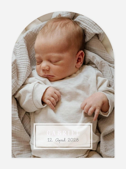 Geburtskarte Glücksbündel