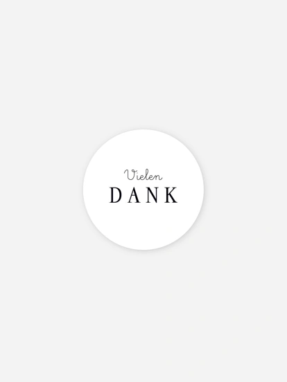 Aufkleber Geburt Glücksbündel