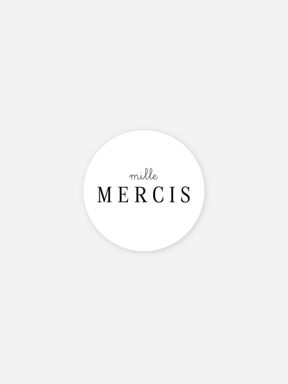 Stickers naissance Rêve de coton