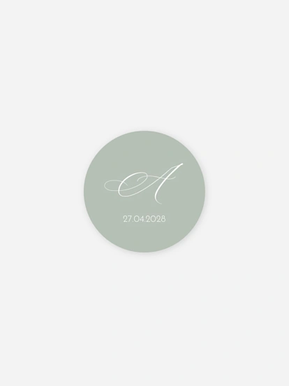 Stickers naissance Douce naissance