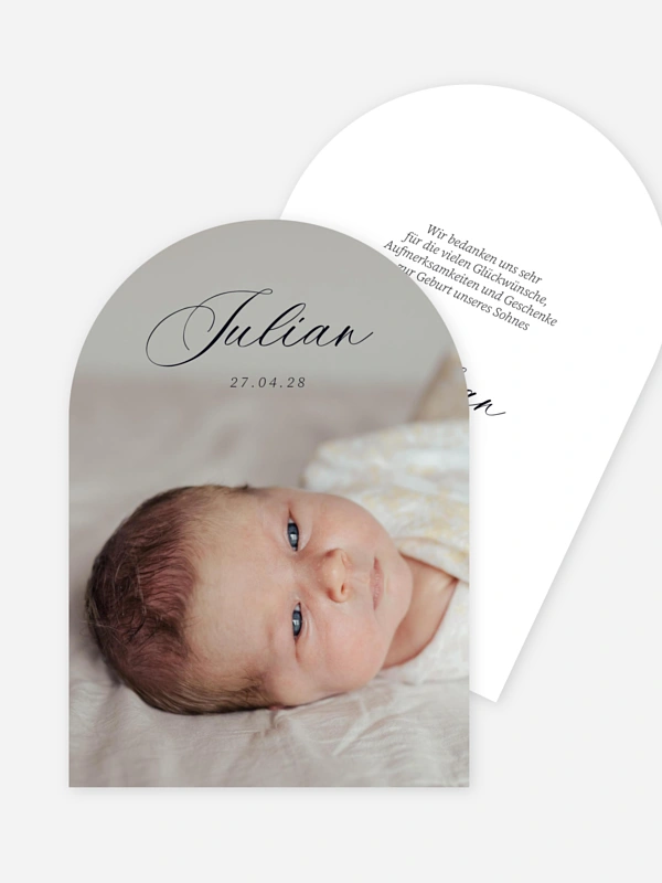 Zarte Handschrift