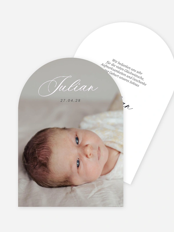 Zarte Handschrift