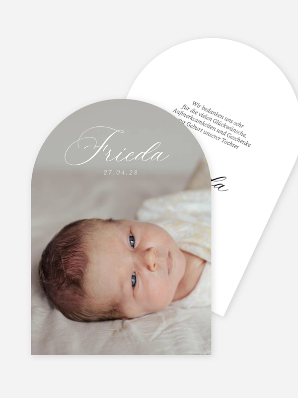 Zarte Handschrift