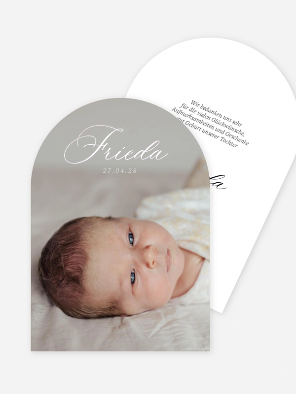 Zarte Handschrift