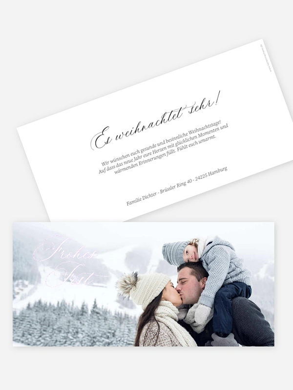 Zarte Handschrift
