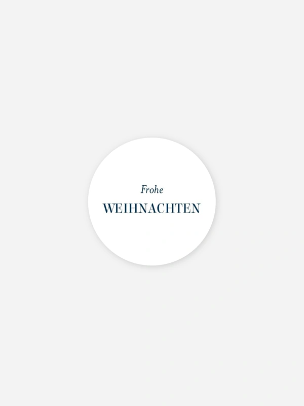 Schlichtes Wunder