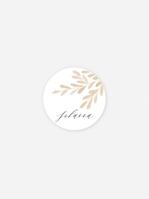 Zartes Zweigchen