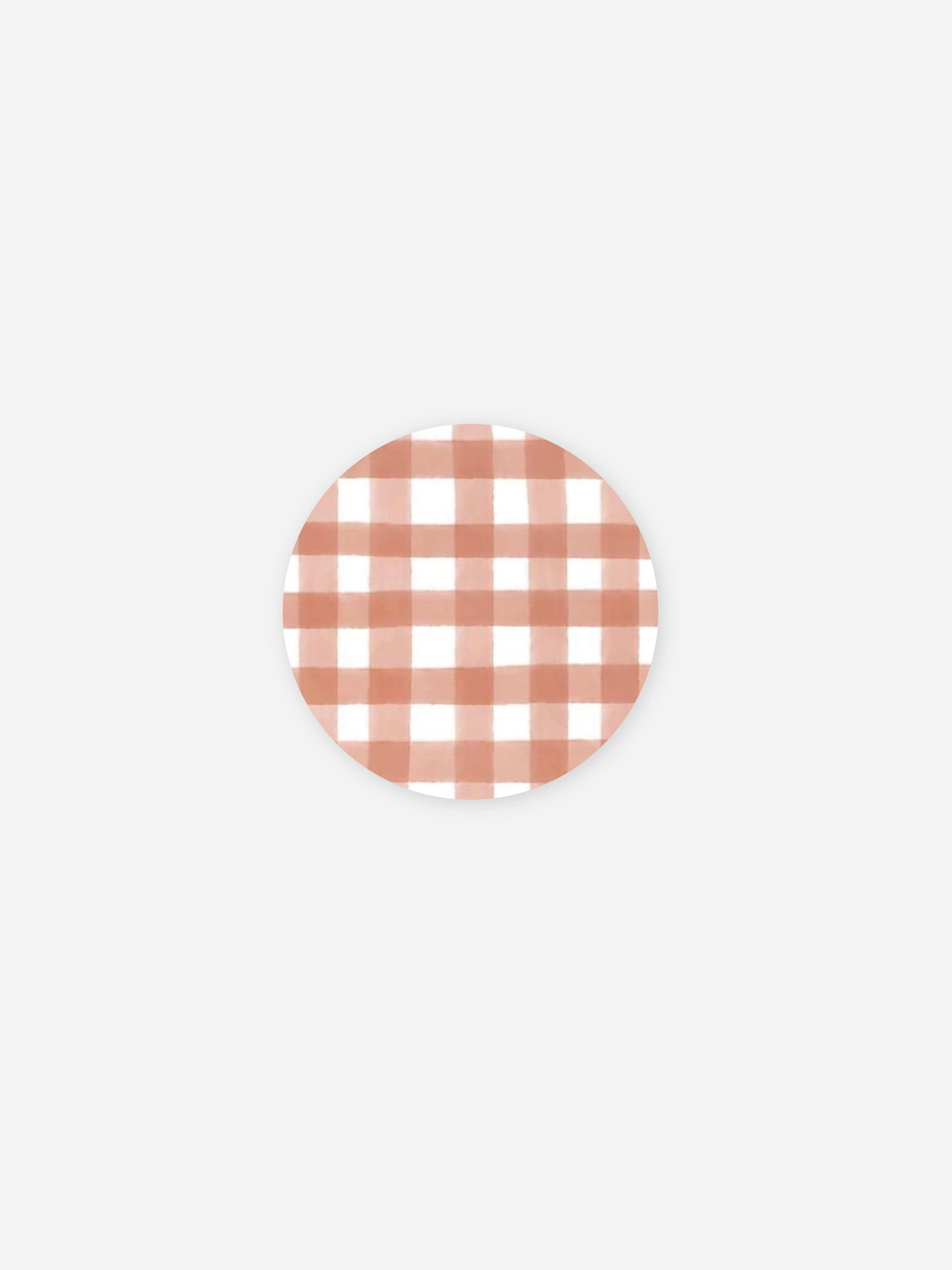 Stickers naissance Tendre vichy