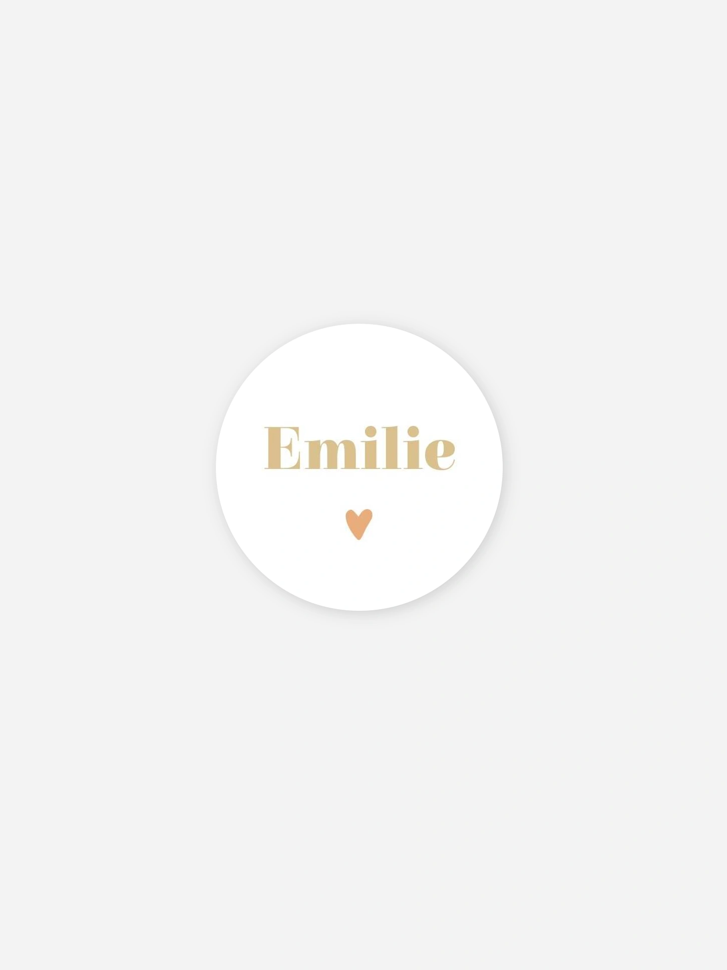 Stickers naissance Petits signes
